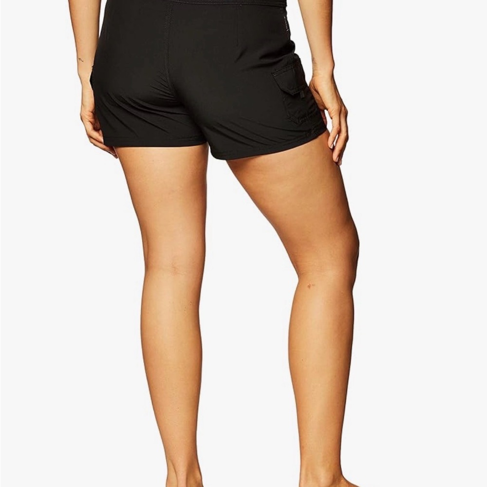 Kanu Surf Women's Breeze Solid Stretch Boardshort